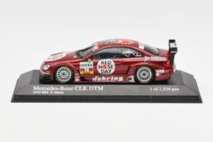 Mercedes CLK #18 Team Persson S. Mucke DTM 2004 Minichamps 1:43