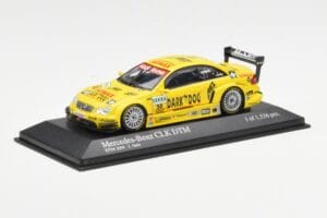 Mercedes CLK #20 Team Rosberg J. Janis DTM 2004 Minichamps 1:43 400043320 Metāls — attēls 2 no 4