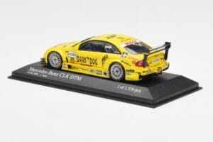 Mercedes CLK #20 Team Rosberg J. Janis DTM 2004 Minichamps 1:43 400043320 Metāls — attēls 3 no 4