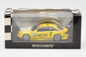 Mercedes CLK #20 Team Rosberg J. Janis DTM 2004 Minichamps 1:43 400043320 Metāls — attēls 4 no 4