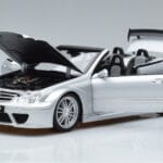 Mercedes CLK DTM AMG W209 Kabriolets Sudrabs Kyosho 1:18 B66962272 Metāls - image 2 of 8