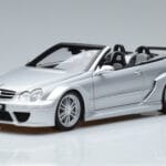Mercedes CLK DTM AMG W209 Kabriolets Sudrabs Kyosho 1:18 B66962272 Metāls