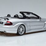 Mercedes CLK DTM AMG W209 Kabriolets Sudrabs Kyosho 1:18 B66962272 Metāls - image 3 of 8