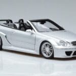 Mercedes CLK DTM AMG W209 Kabriolets Sudrabs Kyosho 1:18 B66962272 Metāls - image 6 of 8