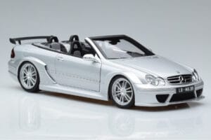 Mercedes CLK DTM AMG W209 Kabriolets Sudrabs Kyosho 1:18 B66962272 Metāls — attēls 6 no 8