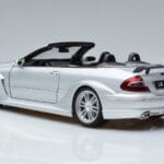 Mercedes CLK DTM AMG W209 Kabriolets Sudrabs Kyosho 1:18 B66962272 Metāls - image 7 of 8
