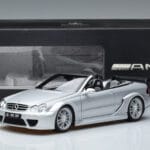 Mercedes CLK DTM AMG W209 Kabriolets Sudrabs Kyosho 1:18 B66962272 Metāls - image 8 of 8