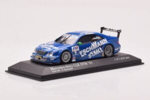Mercedes CLK DTM Team Manthey #9 B. Maylander DTM 2001 Minichamps 1:43 400013109 Metāls — attēls 2 no 4