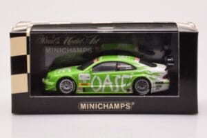 Mercedes CLK DTM Team OASE AMG #16 M. Tiemann DTM 2001 Minichamps 1:43 400023116 Metāls — attēls 4 no 4