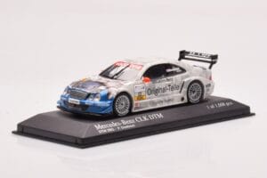 Mercedes CLK DTM Team Original Teile #12 P. Dumbreck DTM 2001 Minichamps 1:43 400023112 Metāls — attēls 2 no 4