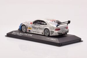 Mercedes CLK DTM Team Original Teile #12 P. Dumbreck DTM 2001 Minichamps 1:43 400023112 Metāls — attēls 3 no 4