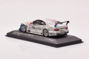 Mercedes CLK DTM Team Persson #14 Jaeger DTM 2001 Minichamps 1:43 400013714 Metāls — attēls 3 no 4