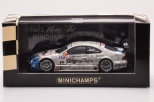 Mercedes CLK DTM Team Persson #14 Jaeger DTM 2001 Minichamps 1:43 400013714 Metāls — attēls 4 no 4