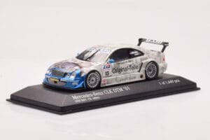 Mercedes CLK DTM Team Persson #15 C. Albers DTM 2001 Minichamps 1:43 400013715 Metāls — attēls 2 no 4