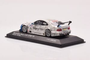 Mercedes CLK DTM Team Persson #15 C. Albers DTM 2001 Minichamps 1:43 400013715 Metāls — attēls 3 no 4