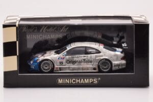 Mercedes CLK DTM Team Persson #15 C. Albers DTM 2001 Minichamps 1:43 400013715 Metāls — attēls 4 no 4
