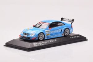 Mercedes CLK DTM Team Service 24h #24 Huisman DTM 2003 Minichamps 1:43 400033224 Metāls — attēls 2 no 4