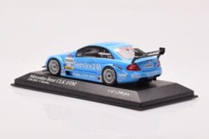 Mercedes CLK DTM Team Service 24h #24 Huisman DTM 2003 Minichamps 1:43 400033224 Metāls — attēls 3 no 4