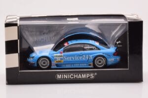Mercedes CLK DTM Team Service 24h #24 Huisman DTM 2003 Minichamps 1:43 400033224 Metāls — attēls 4 no 4