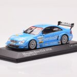 Mercedes CLK DTM Team Service 24h #42 S. Mucke DTM 2003 Minichamps 1:43 - image 2 of 4