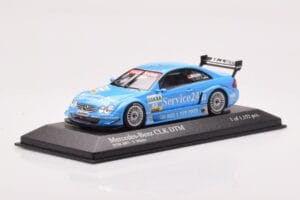 Mercedes CLK DTM Team Service 24h #42 S. Mucke DTM 2003 Minichamps 1:43 400033242 Metāls — attēls 2 no 4