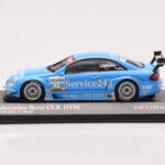 Mercedes CLK DTM Team Service 24h #42 S. Mucke DTM 2003 Minichamps 1:43