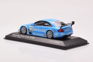 Mercedes CLK DTM Team Service 24h #42 S. Mucke DTM 2003 Minichamps 1:43 400033242 Metāls — attēls 3 no 4