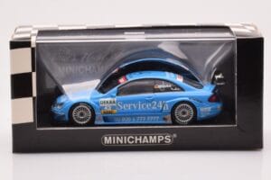 Mercedes CLK DTM Team Service 24h #42 S. Mucke DTM 2003 Minichamps 1:43 400033242 Metāls — attēls 4 no 4
