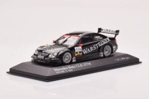 Mercedes CLK DTM Team Warsteiner AMG #5 U. Alzen DTM 2002 Minichamps 1:43 400023025 Metāls — attēls 2 no 4
