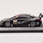 Mercedes CLK DTM Team Warsteiner AMG #5 U. Alzen DTM 2002 Minichamps 1:43