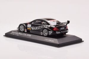 Mercedes CLK DTM Team Warsteiner AMG #5 U. Alzen DTM 2002 Minichamps 1:43 400023025 Metāls — attēls 3 no 4