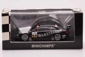 Mercedes CLK DTM Team Warsteiner AMG #5 U. Alzen DTM 2002 Minichamps 1:43 400023025 Metāls — attēls 4 no 4