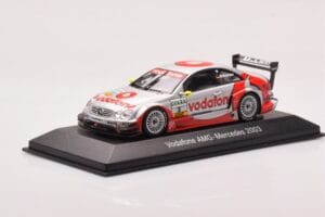 Mercedes CLK-DTM #3 B. Schneider Vodafone DTM 2003 Minichamps 1:43 B66961982 Metāls — attēls 2 no 4