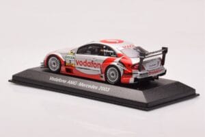 Mercedes CLK-DTM #3 B. Schneider Vodafone DTM 2003 Minichamps 1:43 B66961982 Metāls — attēls 3 no 4