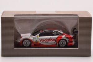 Mercedes CLK-DTM #3 B. Schneider Vodafone DTM 2003 Minichamps 1:43 B66961982 Metāls — attēls 4 no 4