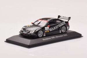 Mercedes CLK-DTM #5 U. Alzen Warsteiner DTM 2002 Minichamps 1:43 B66961959 Metāls — attēls 2 no 4