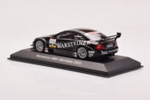 Mercedes CLK-DTM #5 U. Alzen Warsteiner DTM 2002 Minichamps 1:43 B66961959 Metāls — attēls 3 no 4