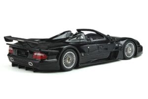 Mercedes CLK GTR Roadster Melns GT Spirit 1:18 GT826 Sveķi — attēls 2 no 10