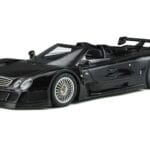 Mercedes CLK GTR Roadster Melns GT Spirit 1:18 GT826 Sveķi