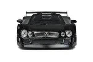 Mercedes CLK GTR Roadster Melns GT Spirit 1:18 GT826 Sveķi — attēls 3 no 10