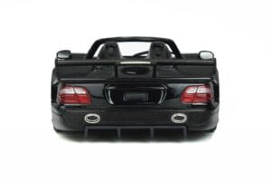 Mercedes CLK GTR Roadster Melns GT Spirit 1:18 GT826 Sveķi — attēls 4 no 10