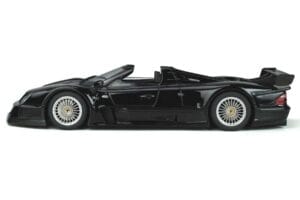 Mercedes CLK GTR Roadster Melns GT Spirit 1:18 GT826 Sveķi — attēls 5 no 10