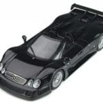 Mercedes CLK GTR Roadster Melns GT Spirit 1:18 GT826 Sveķi - image 6 of 10