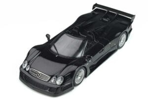 Mercedes CLK GTR Roadster Melns GT Spirit 1:18 GT826 Sveķi — attēls 6 no 10