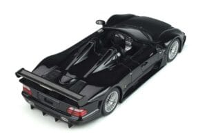Mercedes CLK GTR Roadster Melns GT Spirit 1:18 GT826 Sveķi — attēls 7 no 10