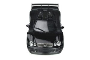 Mercedes CLK GTR Roadster Melns GT Spirit 1:18 GT826 Sveķi — attēls 8 no 10