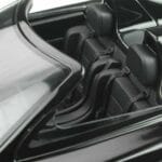 Mercedes CLK GTR Roadster Melns GT Spirit 1:18 GT826 Sveķi - image 10 of 10