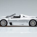 Mercedes CLK GTR Roadster Sudrabs GT Spirit 1:18 GT155 Sveķi - image 3 of 6