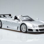 Mercedes CLK GTR Roadster Sudrabs GT Spirit 1:18 GT155 Sveķi - image 4 of 6