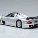 Mercedes CLK GTR Roadster Sudrabs GT Spirit 1:18 GT155 Sveķi - image 5 of 6